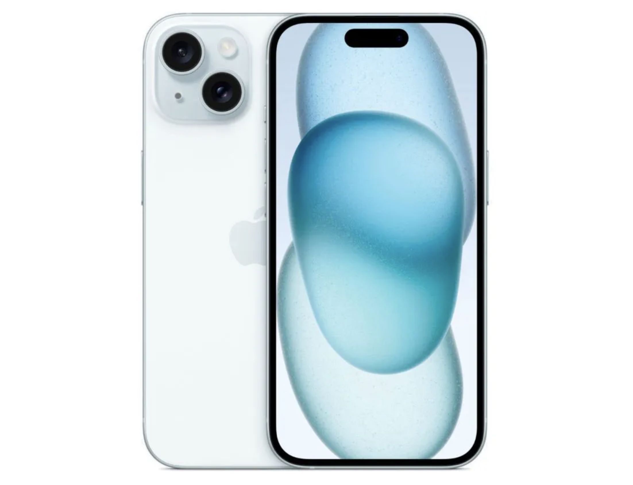 AppleСмартфонiPhone15Голубой/Blue 6/128ГБ,голубой