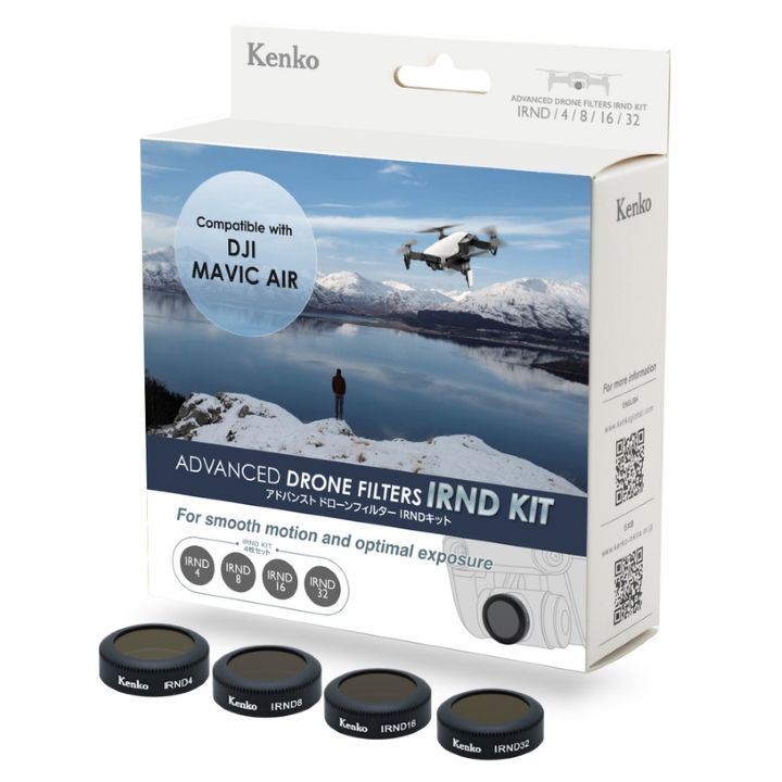 Светофильтр Kenko для дрона Mavic Air IRND KIT