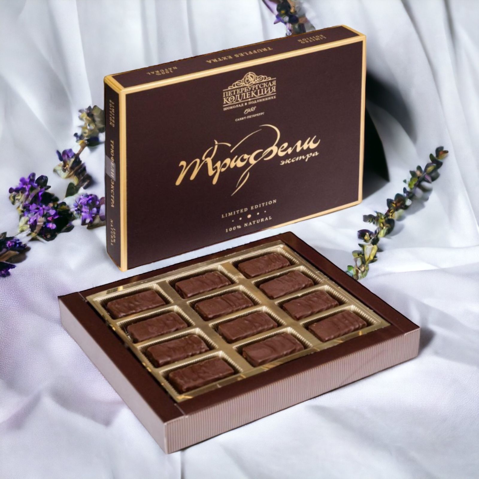 РљРѕРЅС„РµС‚С‹ Premium Truffles Czars Gold