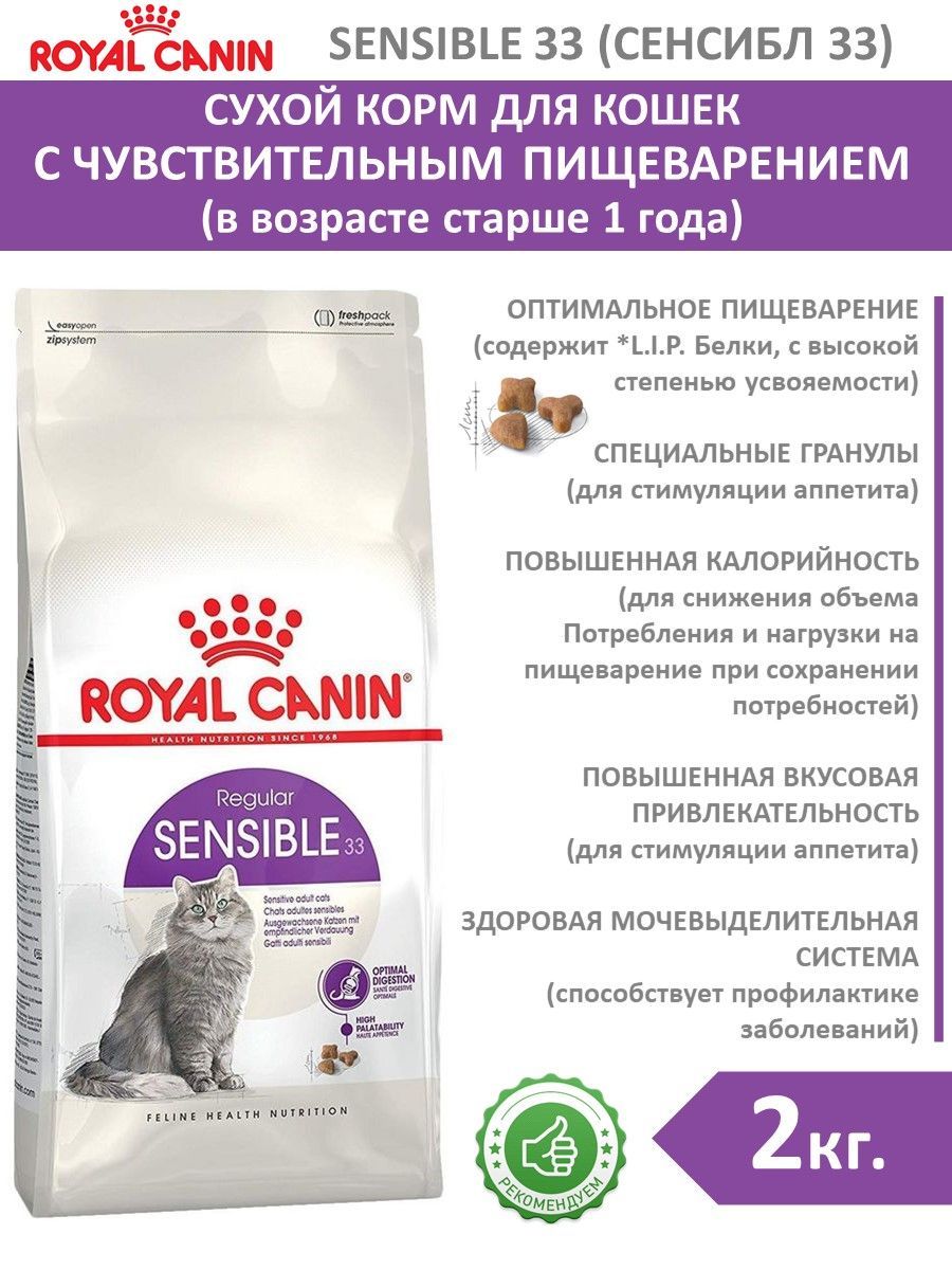 Royal Canin Sensible 4 Кг Купить