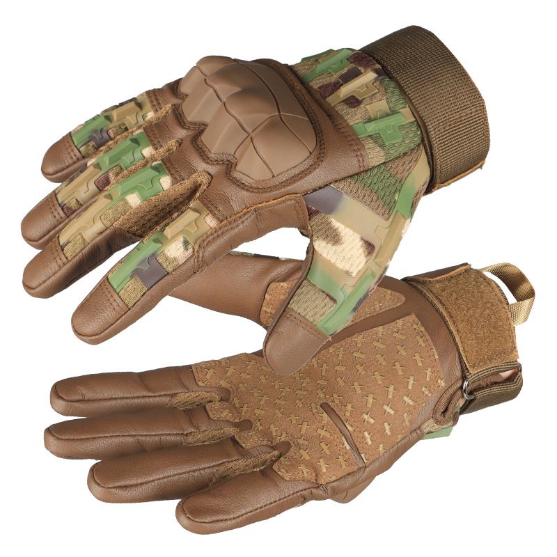 Перчатки ke Tactical Soft Knuckle тактические