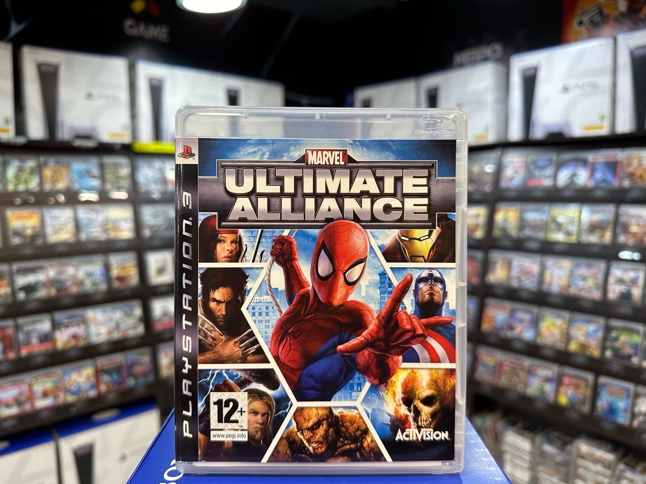 Игра Marvel Ultimate Alliance PS3 (Box)