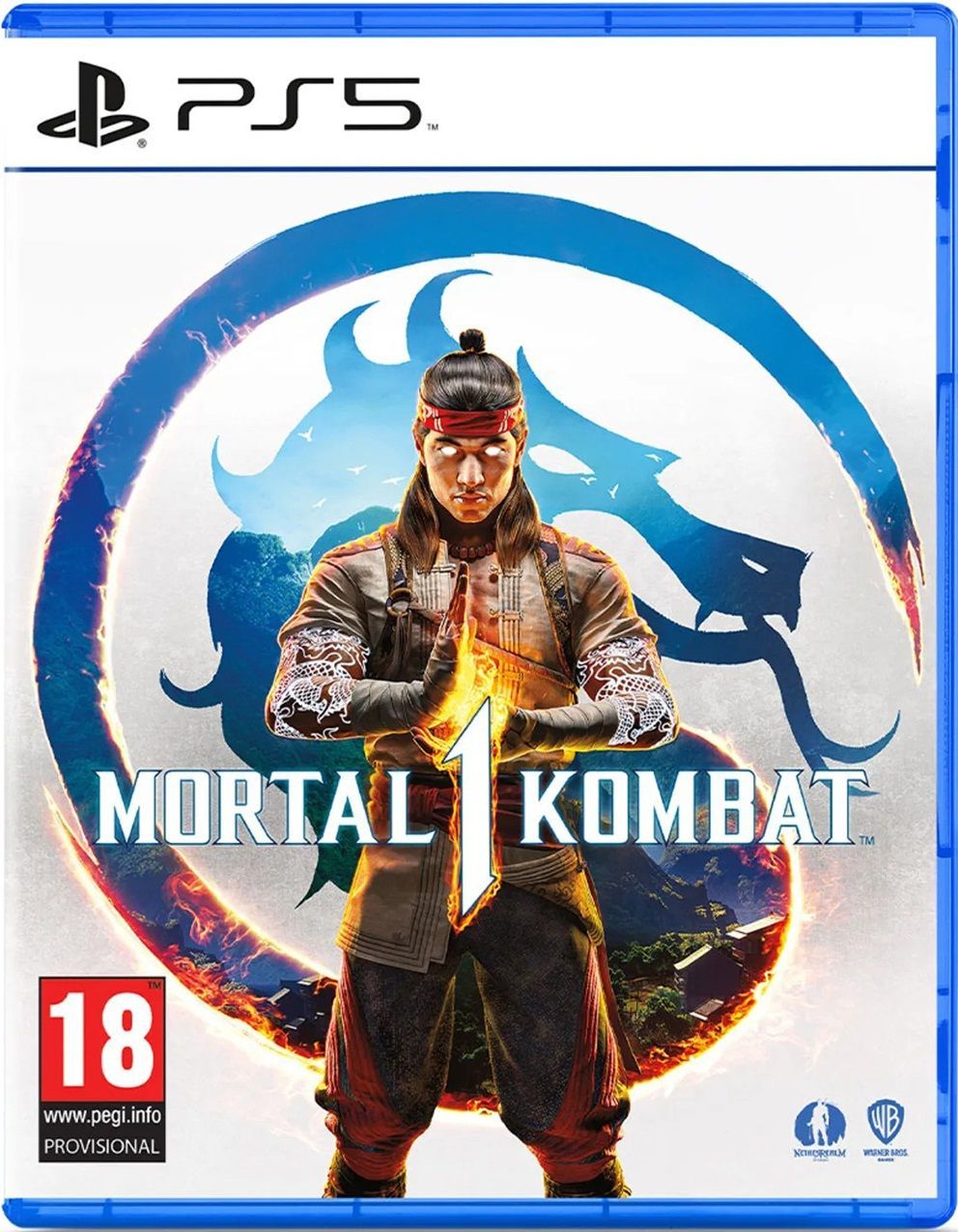 Игра Mortal Kombat 1 (PlayStation 5, Русские субтитры)