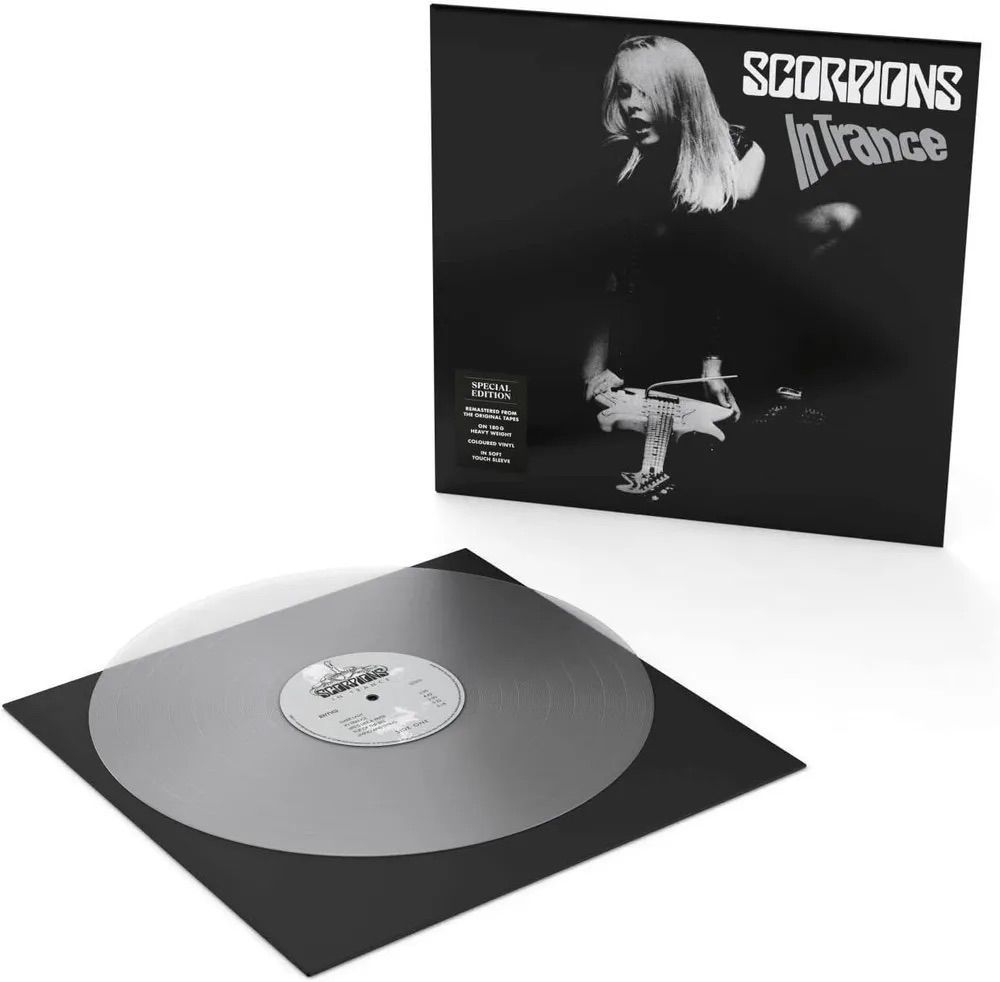 Scorpions - In Trance (Clear Vinyl)(LP)(180 Gram)(Limited Edition) -  виниловая пластинка - купить с доставкой по выгодным ценам в  интернет-магазине OZON (1206581576)