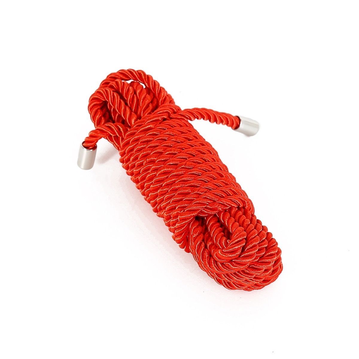 Веревка для связывания БДСМ (красная 5 м) Бондаж / Шибари - купить с  доставкой по выгодным ценам в интернет-магазине OZON (1206728987)