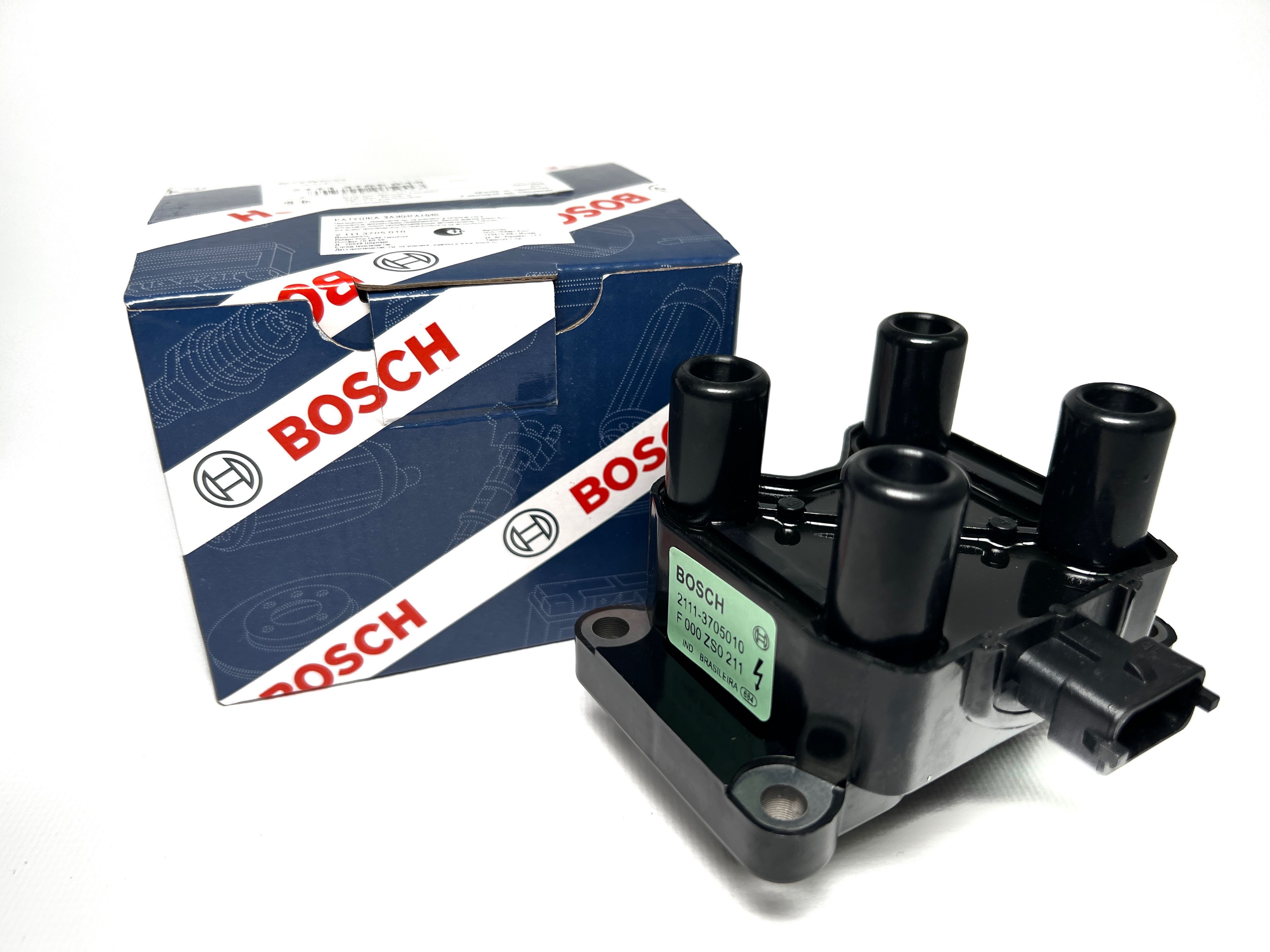 Катушка зажигания 2111 2111-3705010 (F000ZS0211) - арт. F000ZS0211 - Bosch  арт. 2111-3705010 - купить по выгодной цене в интернет-магазине OZON  (1132557954)