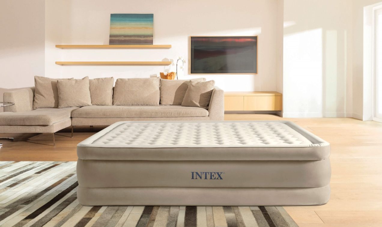 надувная кровать intex ultra plush bed 64428