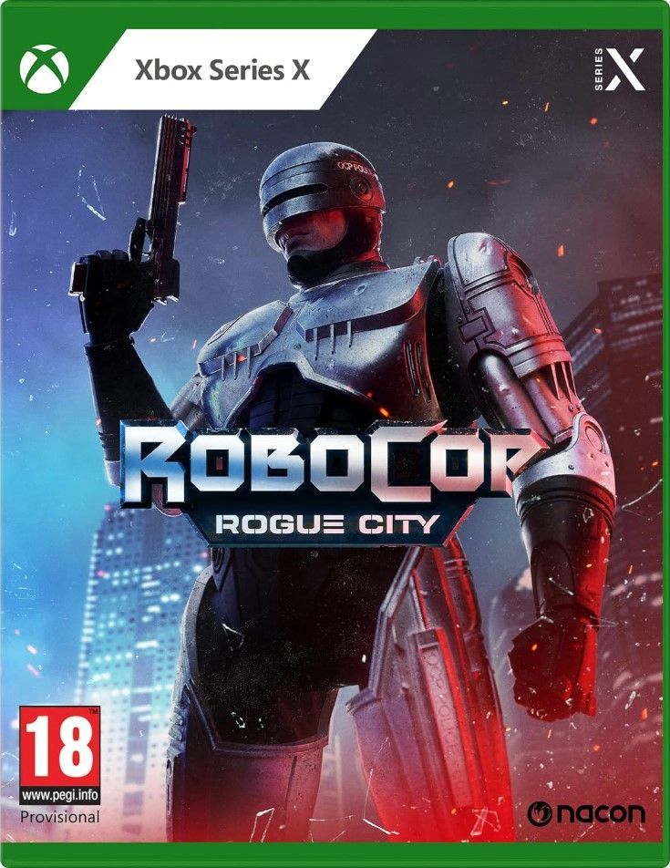 Игра RoboCop: Rogue City (Xbox Series, Русские субтитры)