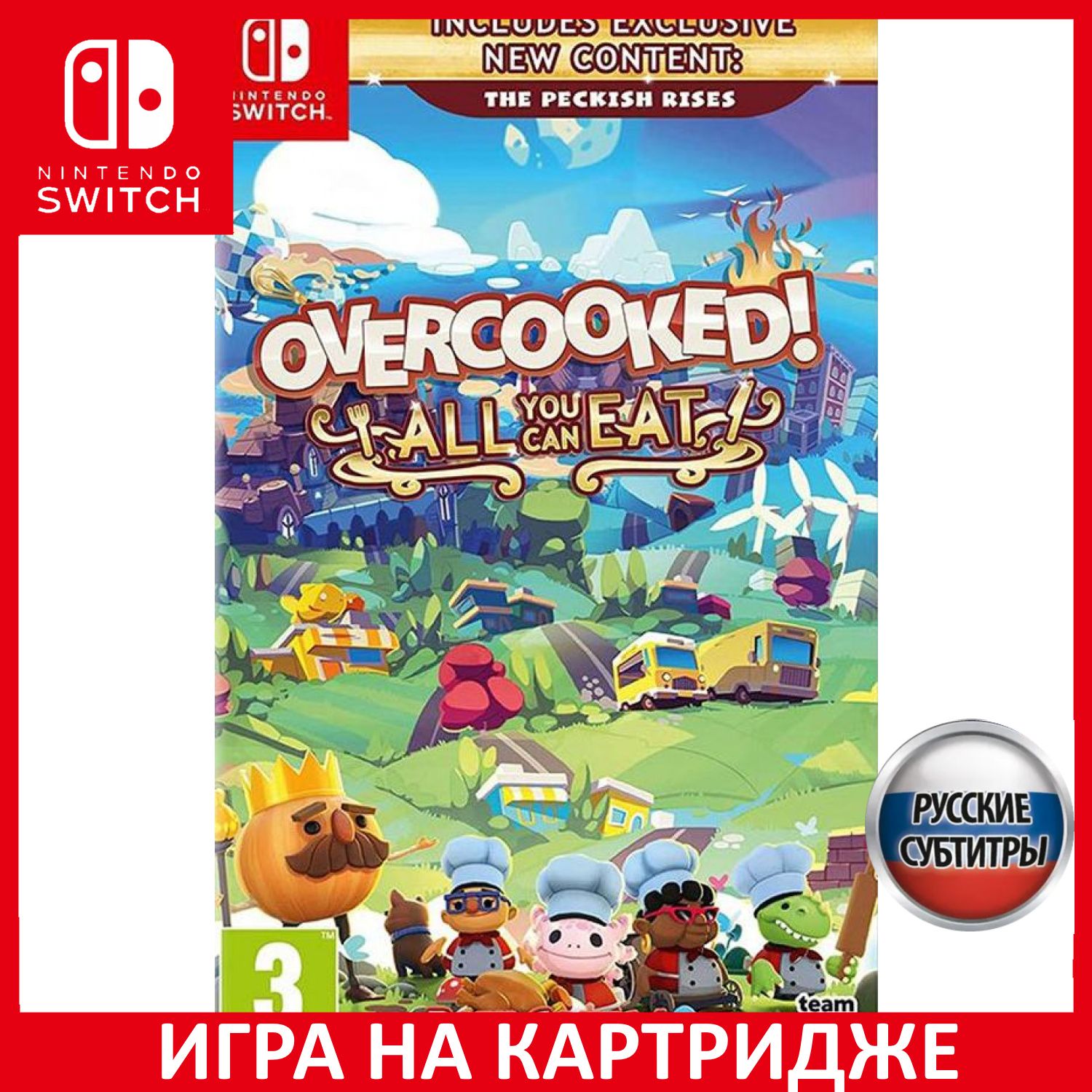 Overcooked deals nintendo switch