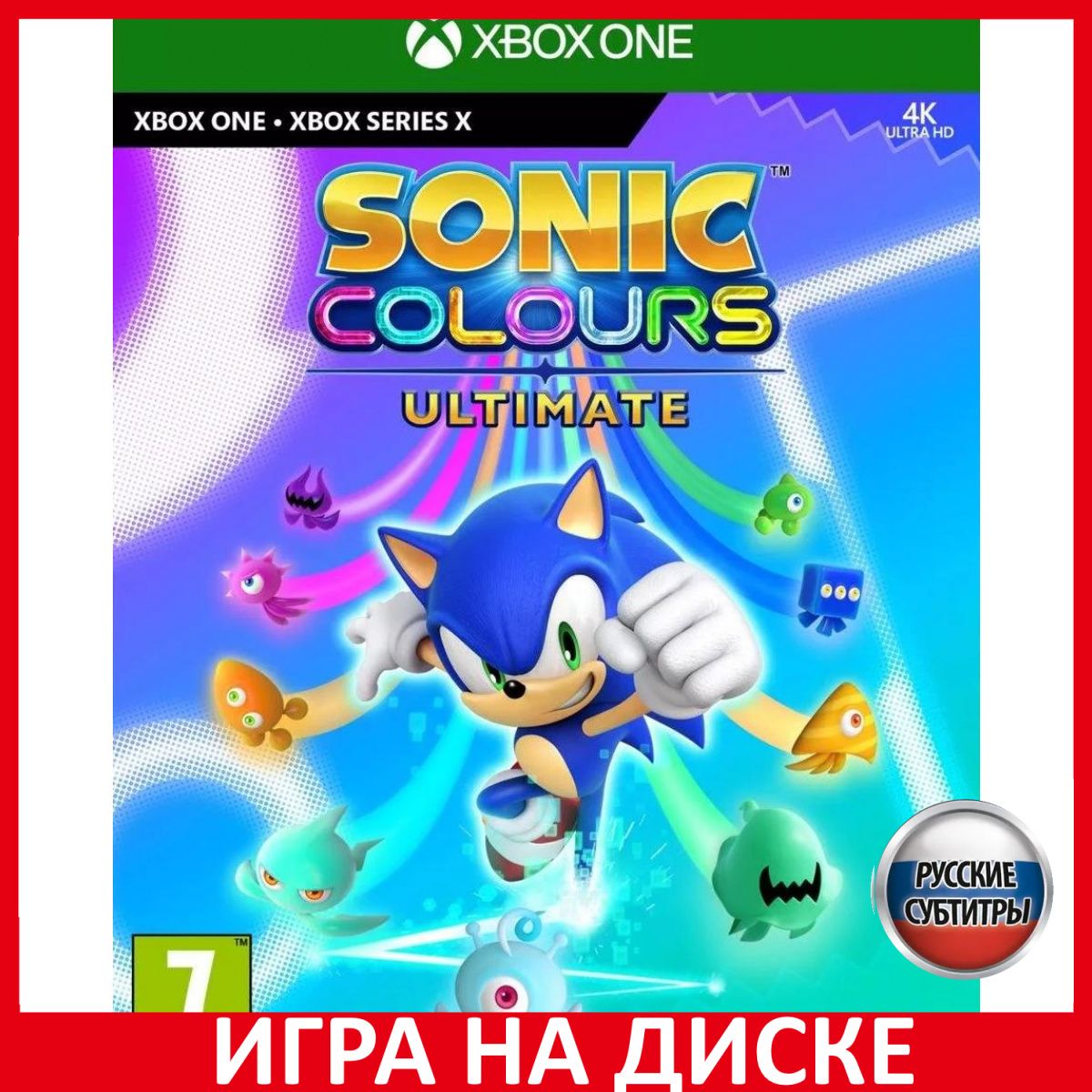 Sonic colours ultimate steam фото 65