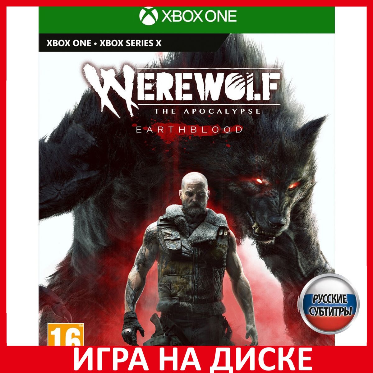 ИграWerewolfTheApocalypse-Eart(XboxSeries,XboxOne,Русскиесубтитры)