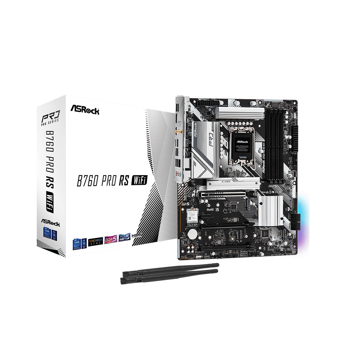 ASROCK b760 Pro RS/d4. Материнская плата ASROCK b760 b760 Pro RS.