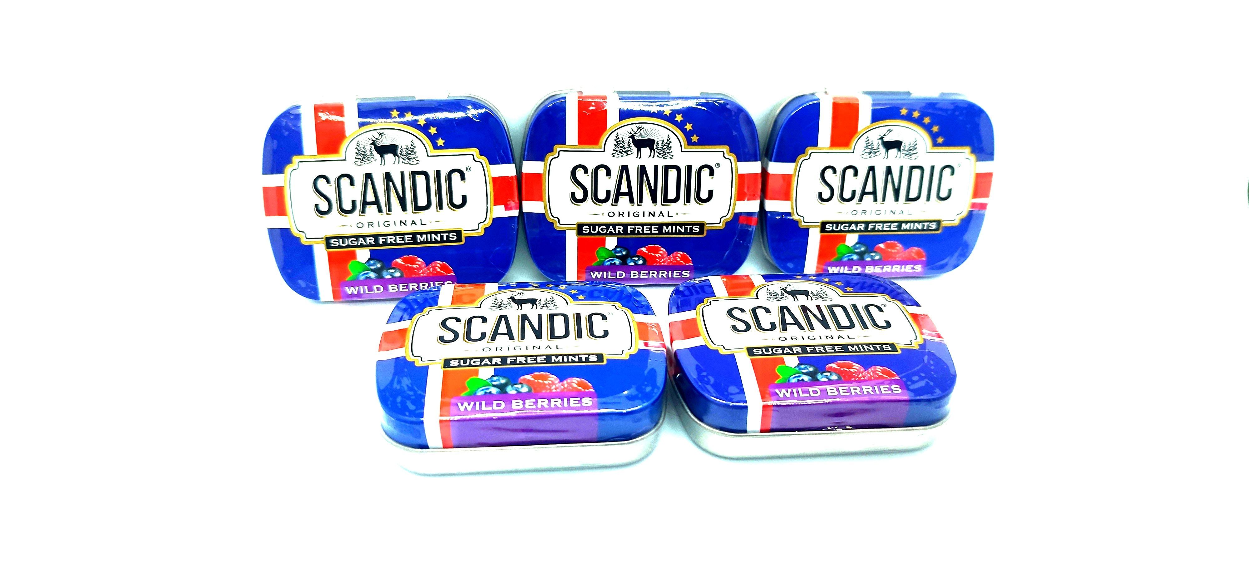 Scandic Fresh Sugar free Mints драже