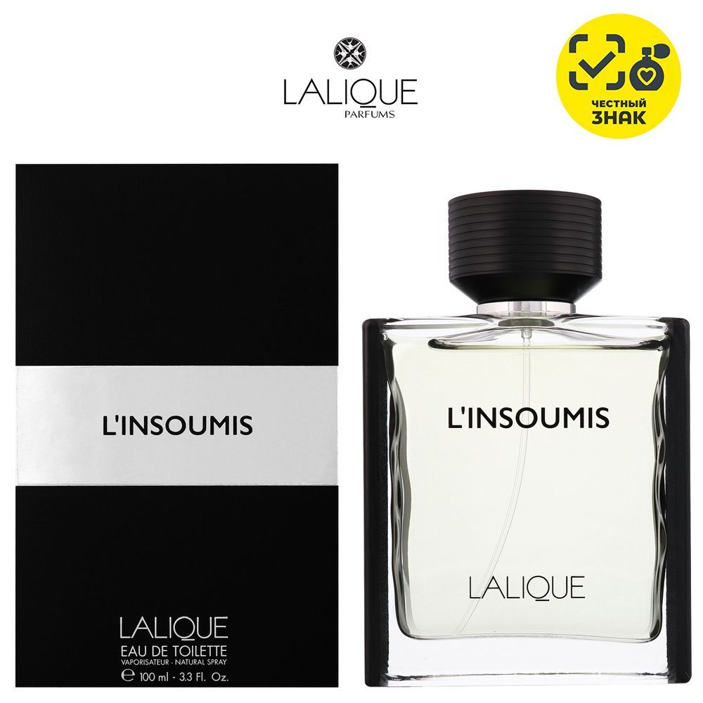 Lalique L'Insoumis Туалетная вода 100 мл