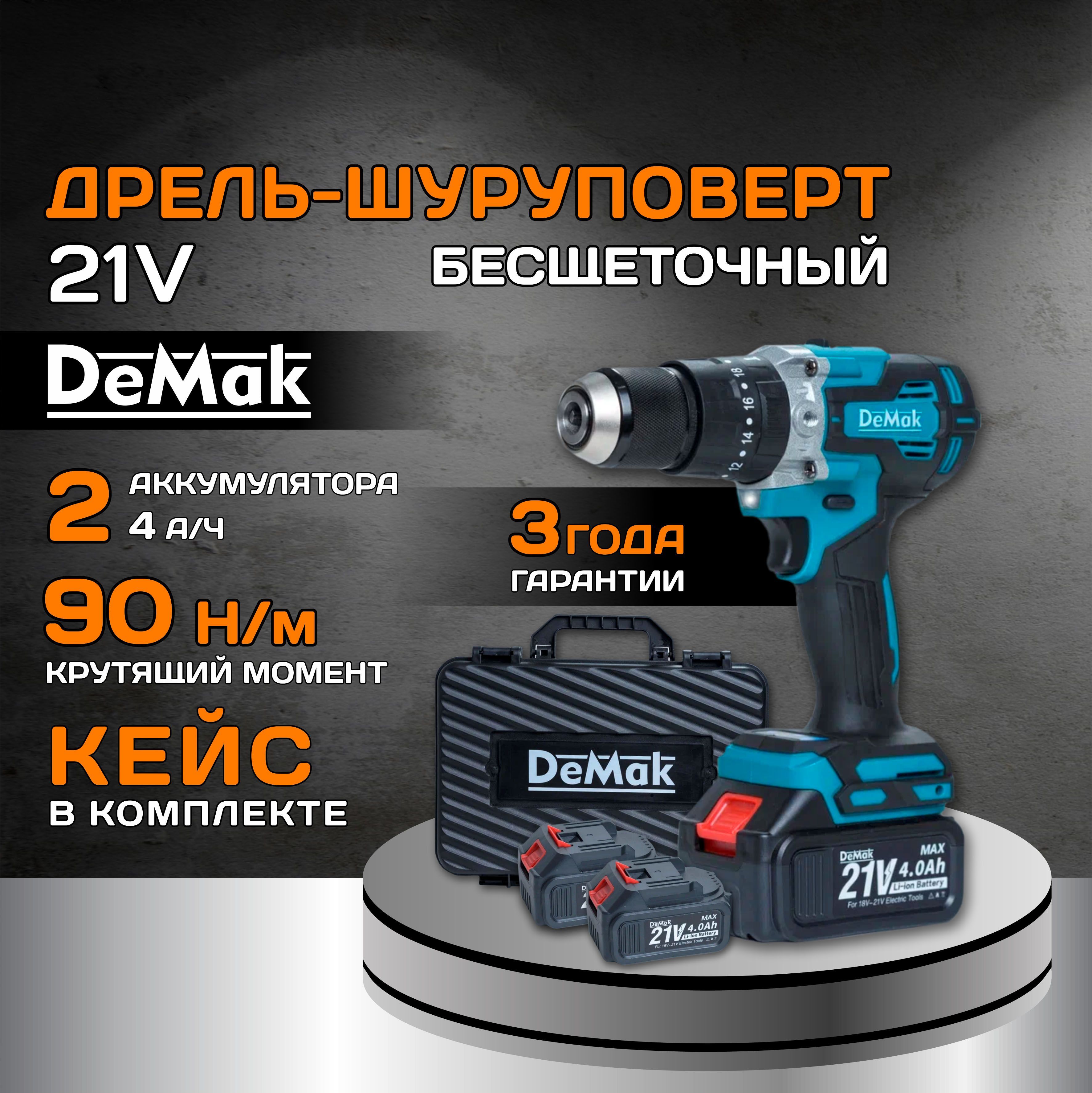 Demak инструмент. Demak инструмент
