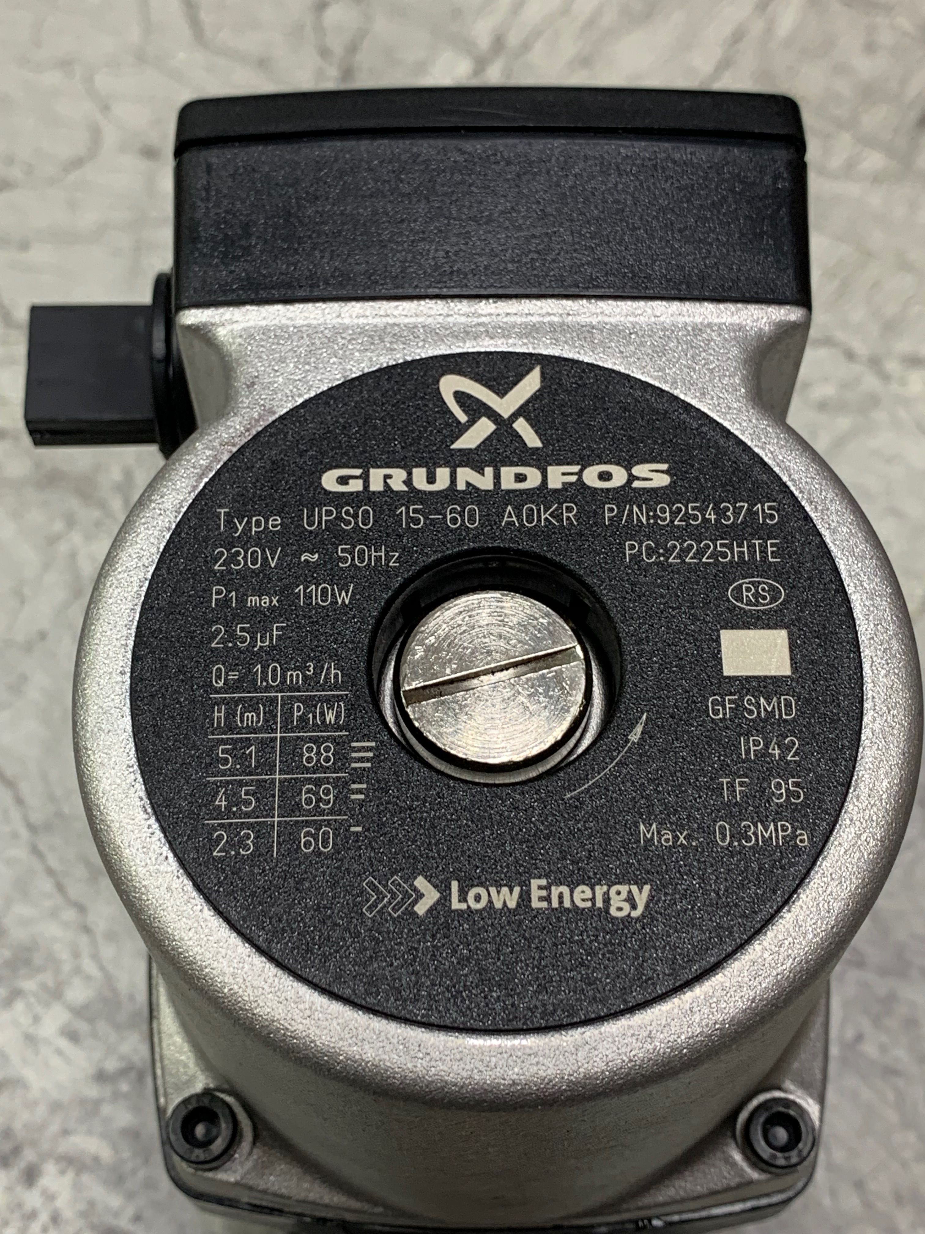 Купить Насос Grundfos Ups 15 60