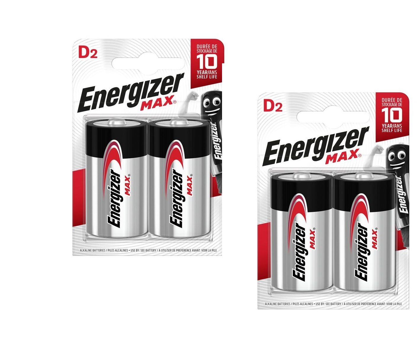 Батарейки energizer max