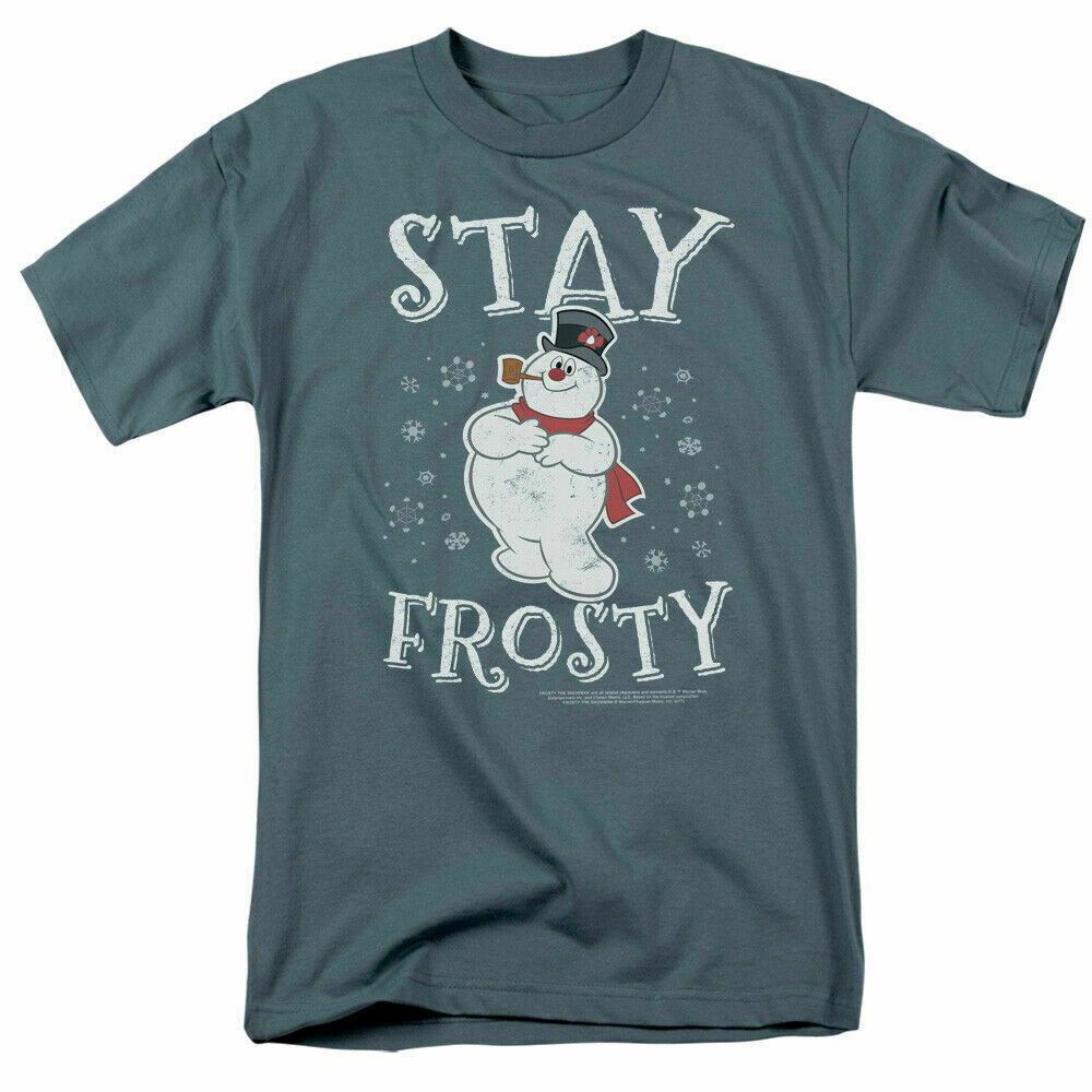 Stay frosty. Stay frosty. Классическая футболка snowman. Stay frosty. Коллекция в стендофф2 фрости хаус.
