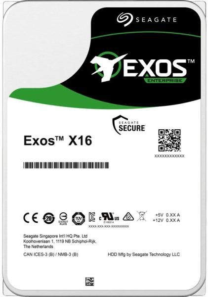 Seagate10ТБВнутреннийжесткийдискExosX16512E(ST10000NM001G)