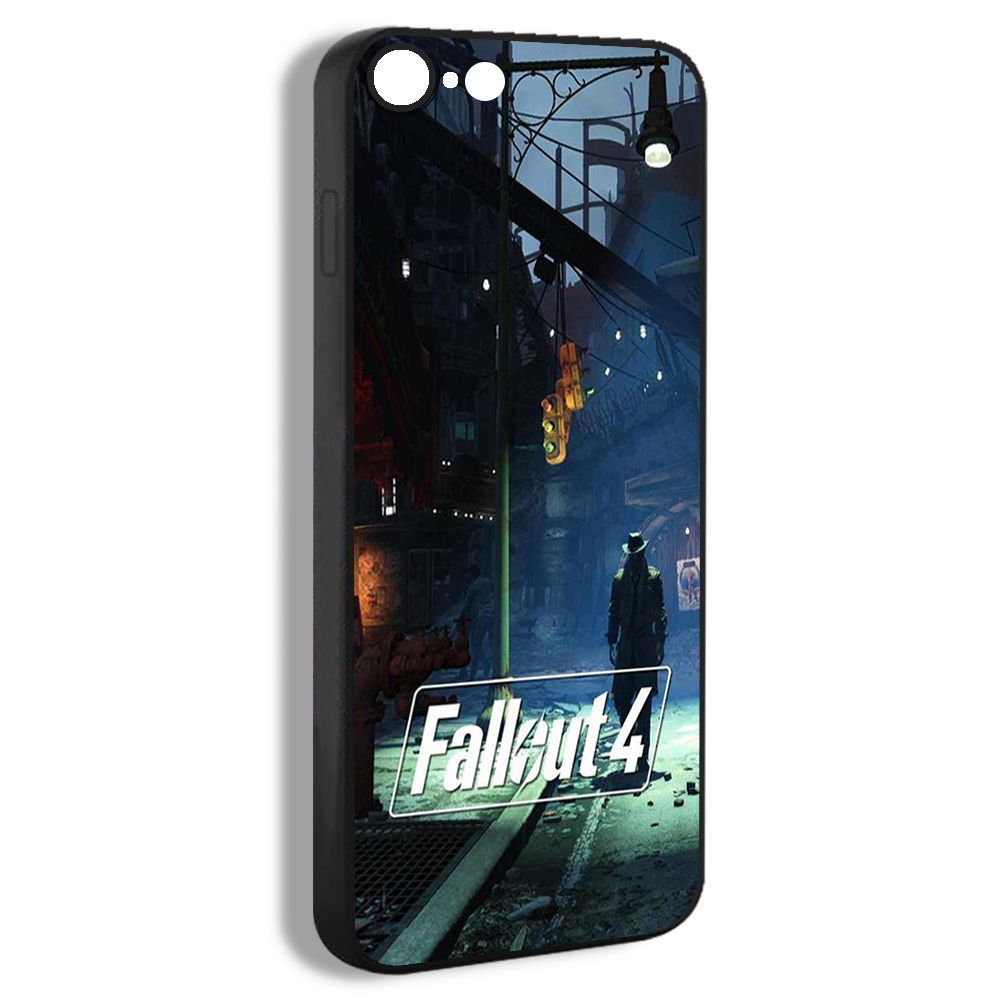 чехол для смартфона Подходит для iPhone 8 фоллаут Fallout 4 Броня EFB98 -  купить с доставкой по выгодным ценам в интернет-магазине OZON (1228206871)