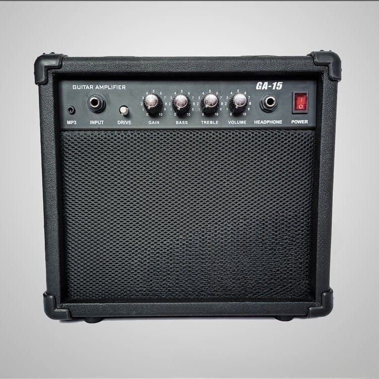 GUITAR AMPLIFIER GA-15 гитарный комбоусилитель, 15Вт