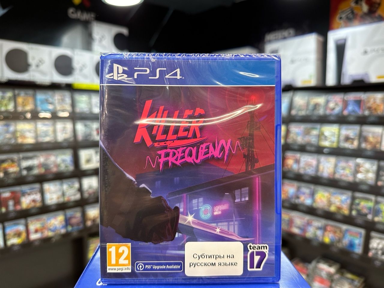 Игра Игра Killer Frequency (Русская версия) PS4 (PlayStation 4 купить по  низкой цене с доставкой в интернет-магазине OZON (1235781109)