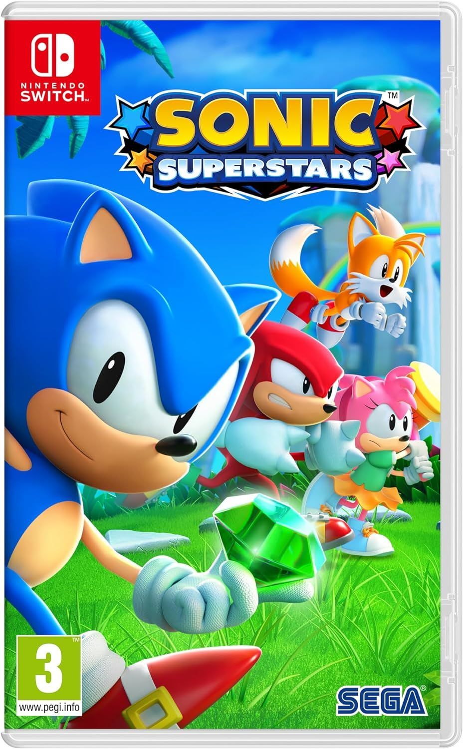 Игра Sonic Superstars (Nintendo Switch, Оригинальный) купить по низкой цене  с доставкой в интернет-магазине OZON (1261389579)