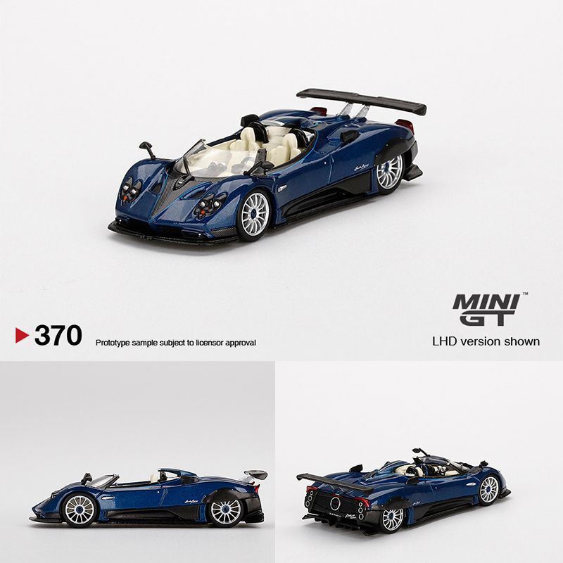 MINI GT Zonda F Blu Argentina 2個セット 408 MINI GT Zonda F Blu Argentina 2個セット 408 Mini GT 1:64