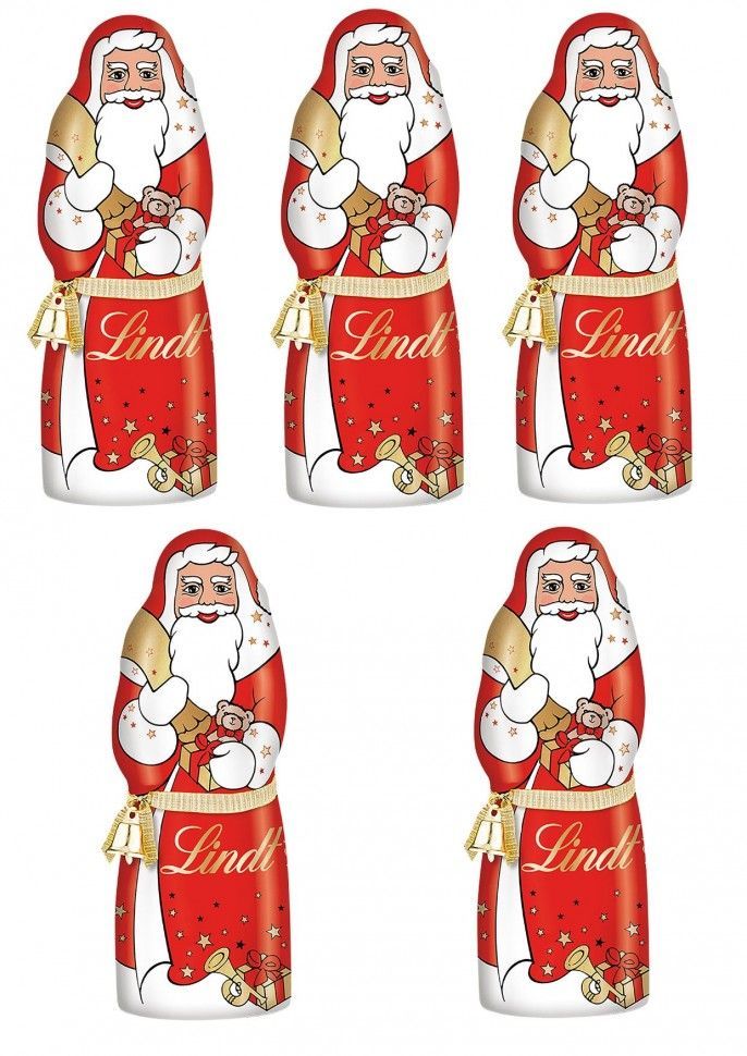 Lindt Санта Клаус