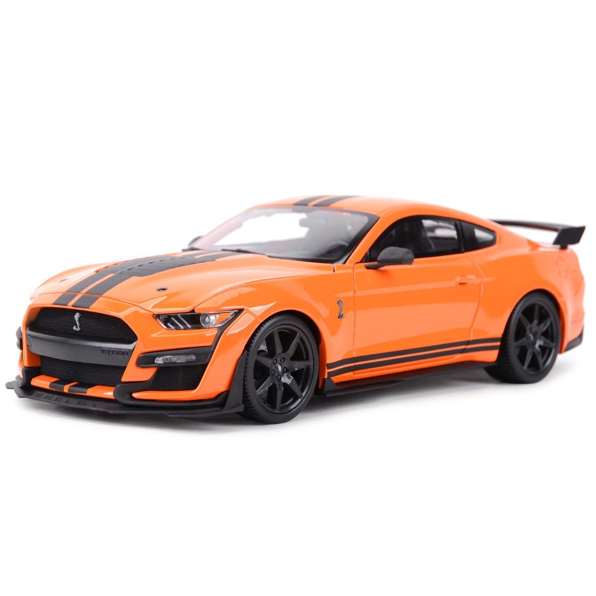 Машинка металлическая Ford Mustang Shelby GT500 1:18, Коллекционная модель  машины для взрослых, Игрушечный автомобиль с звуковыми и световыми  эффектами для детей, 27 см - купить с доставкой по выгодным ценам в  интернет-магазине OZON (1239669605)