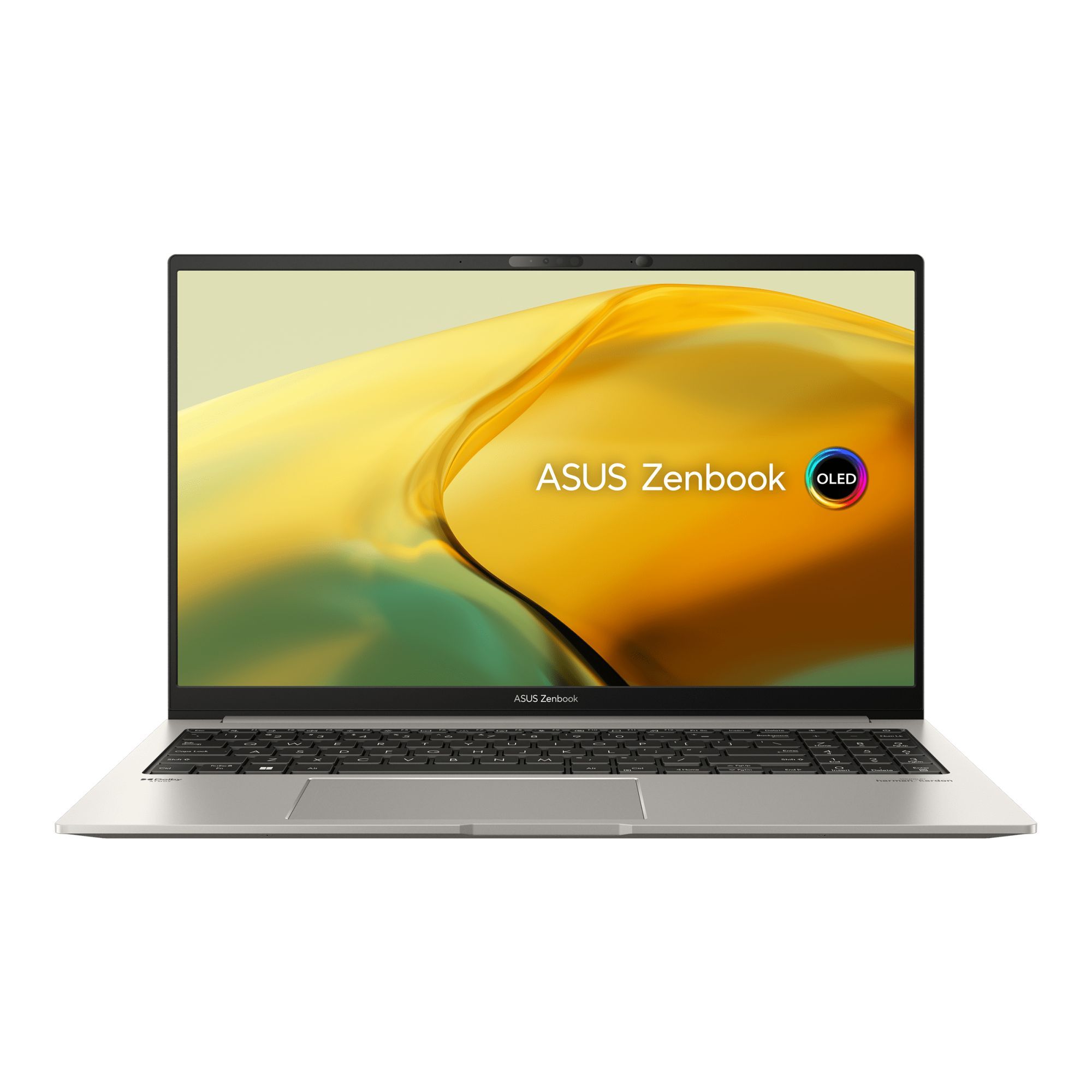 Ноутбук ASUS Zenbook 15 OLED UM3504DA-MA251 (90NB1163-M009F0), серый купить  по низкой цене: отзывы, фото, характеристики в интернет-магазине Ozon  (1247712161)