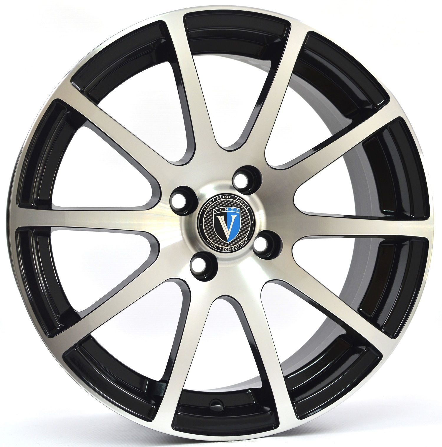 VentiV1603КолесныйдискЛитой16x6.5"PCD4х98ET38D58.6