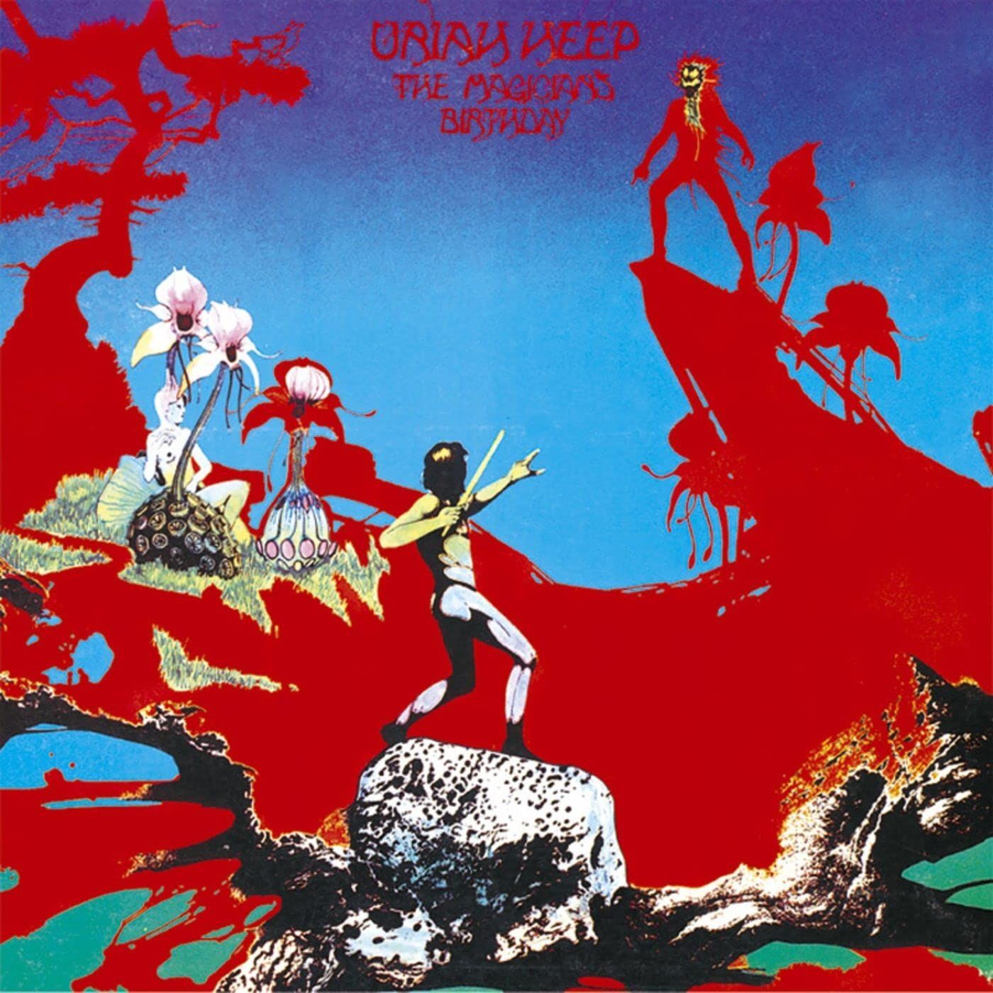 Sunrise uriah. Группа uriah heep 1972. Uriah heep the magician's birthday 1972 обложка. Sunrise uriah. Uriah heep обложки.