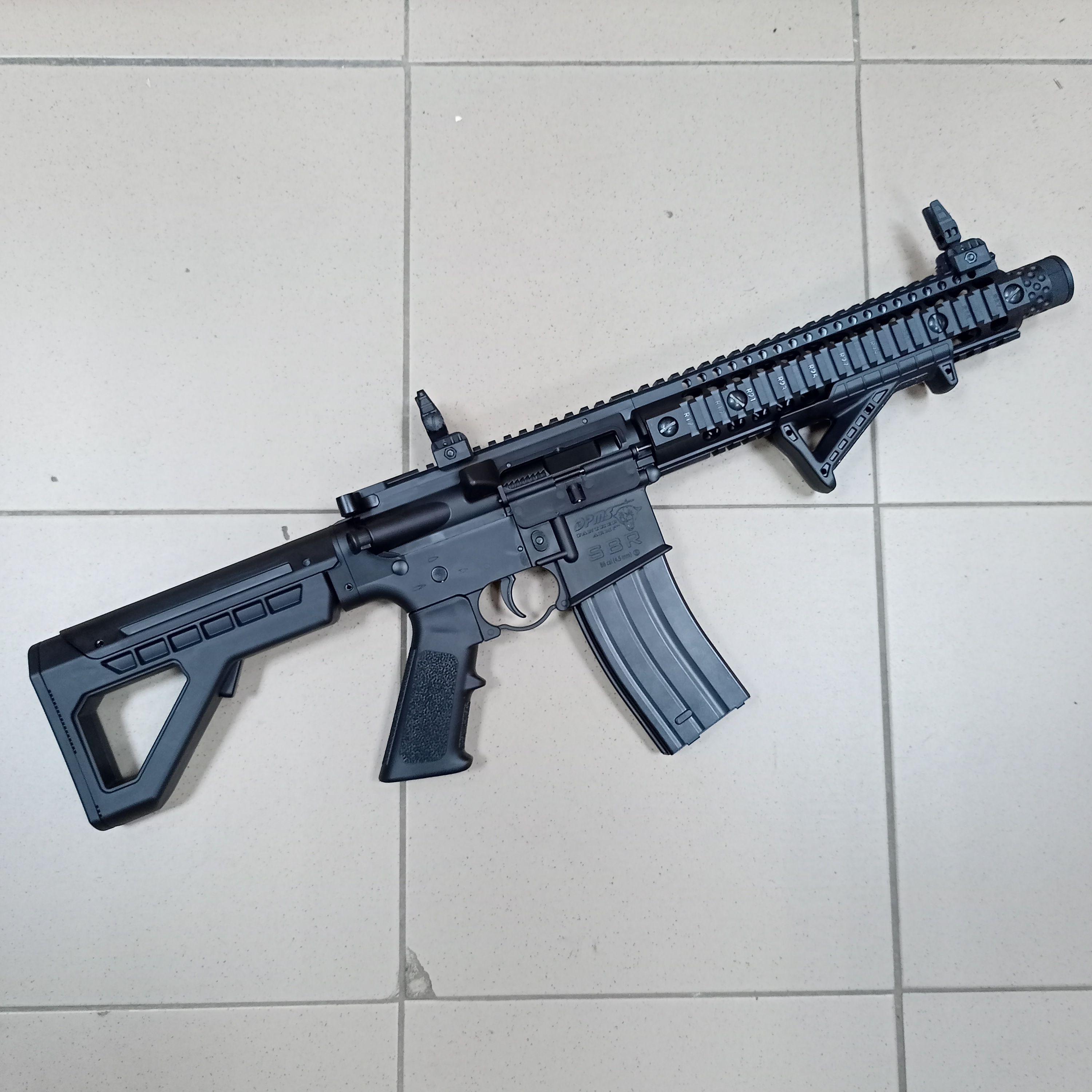 Crosman dpms sbr full auto. Crosman dpms sbr full auto