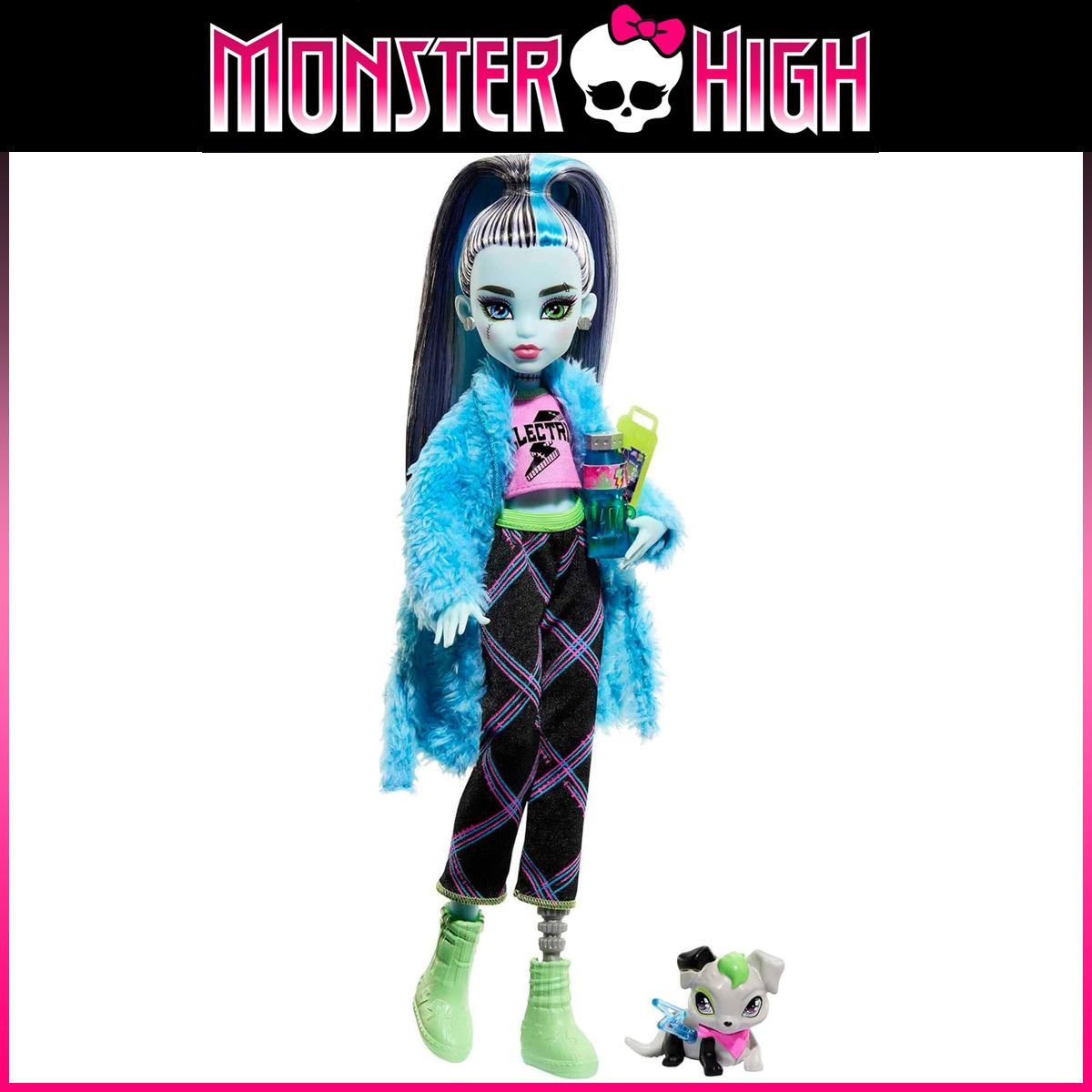 Карнавальный костюм Monster High - Фрэнки Штейн, 5-6 лет
