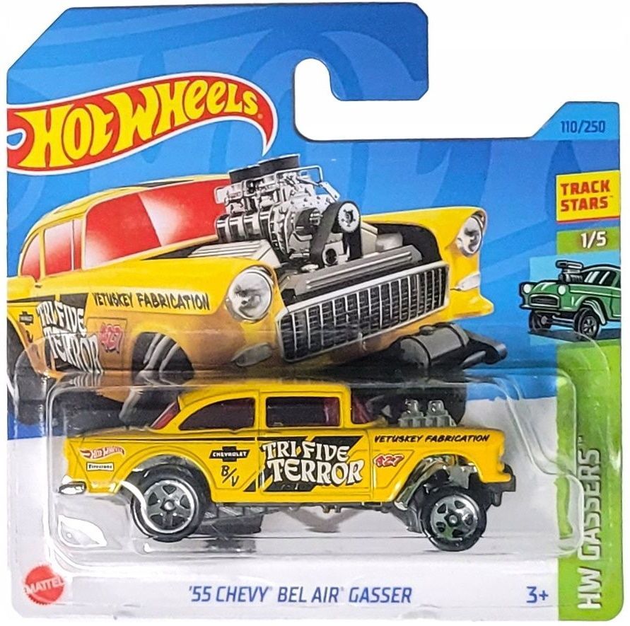 Hot wheels cheap 55 chevy 1982