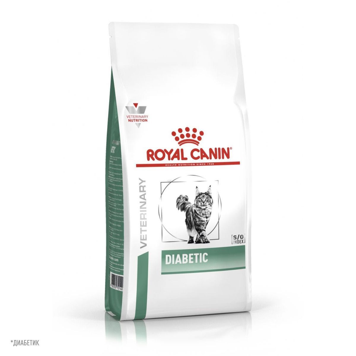 Сухой корм Royal Canin для кошек при сахарном диабете, 1.5 кг