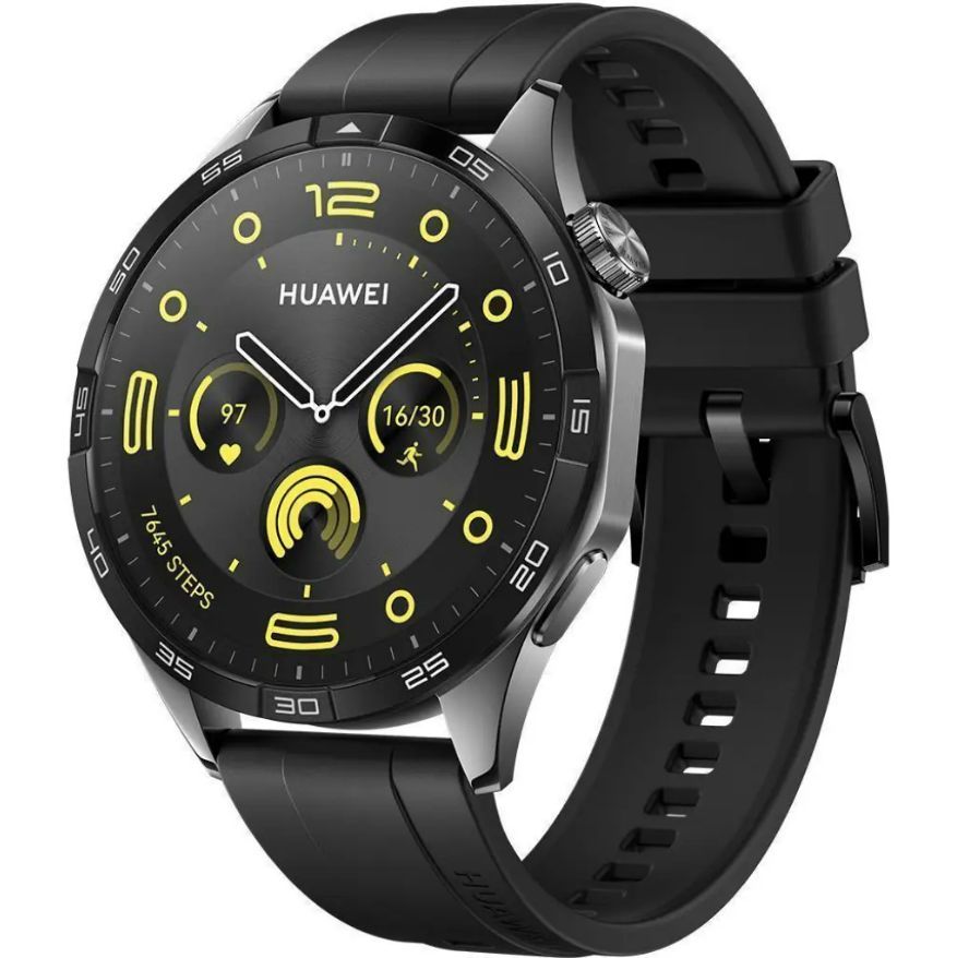 HUAWEIУмныечасыWATCHGT4(46mm),46mm,Black