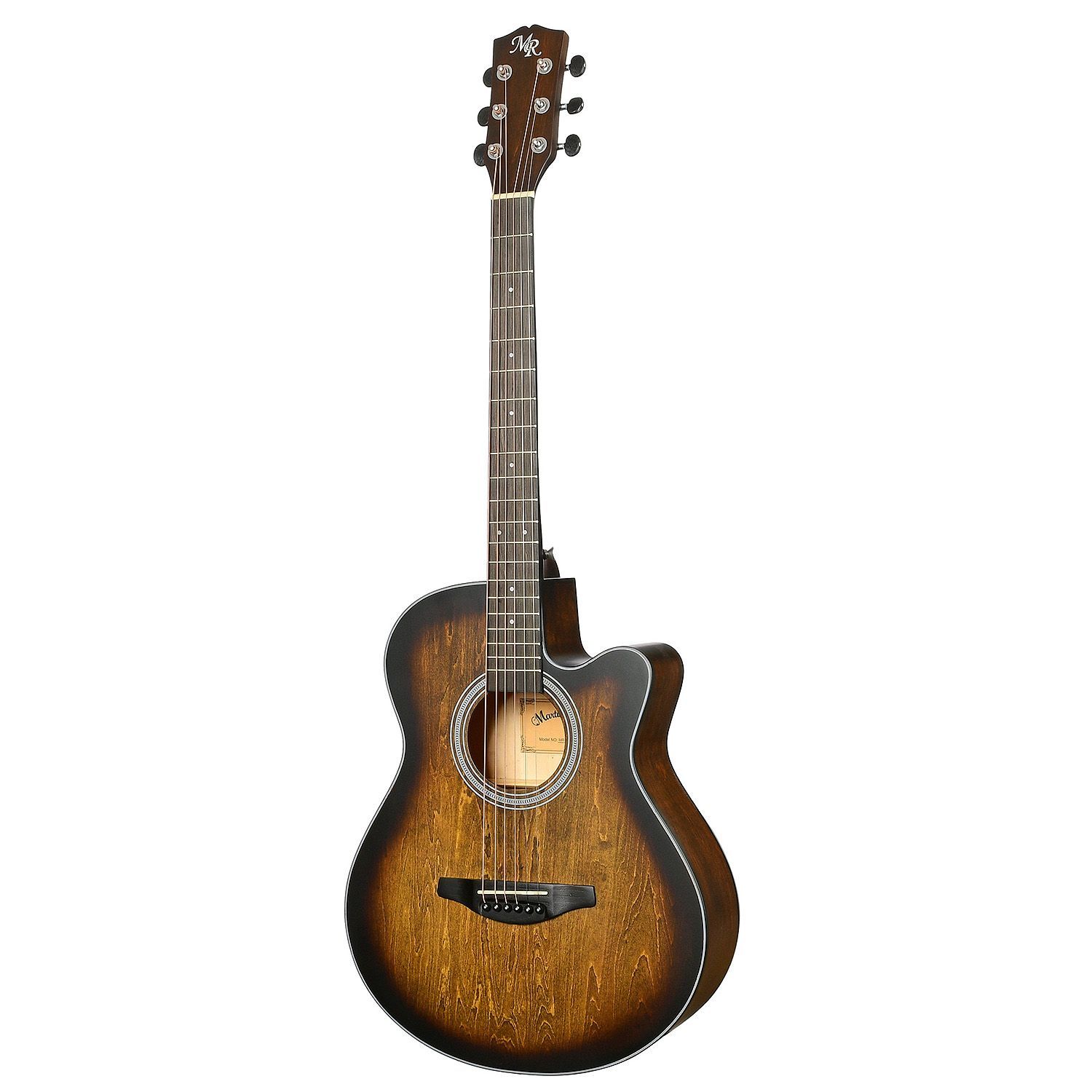 MARTIN ROMAS MR-4000 TSB - акустическая гитара с вырезом, 40 дюймов