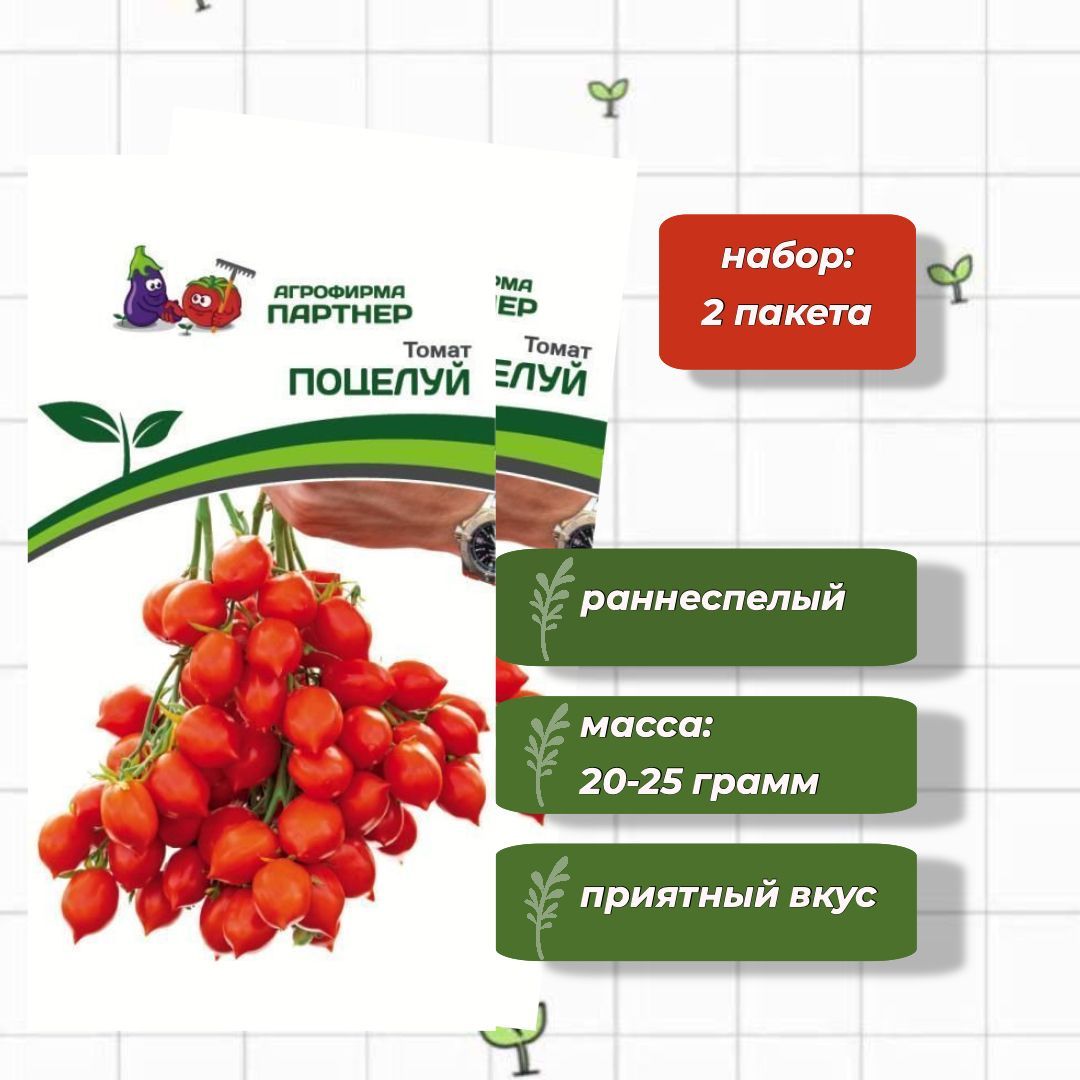 Помидоры поцелуй партнер. Томат поцелуй Агрофирма партнер рассада. Поцелуй томат описание. Томат поцелуй партнер описание. Помидор для поцелуев.