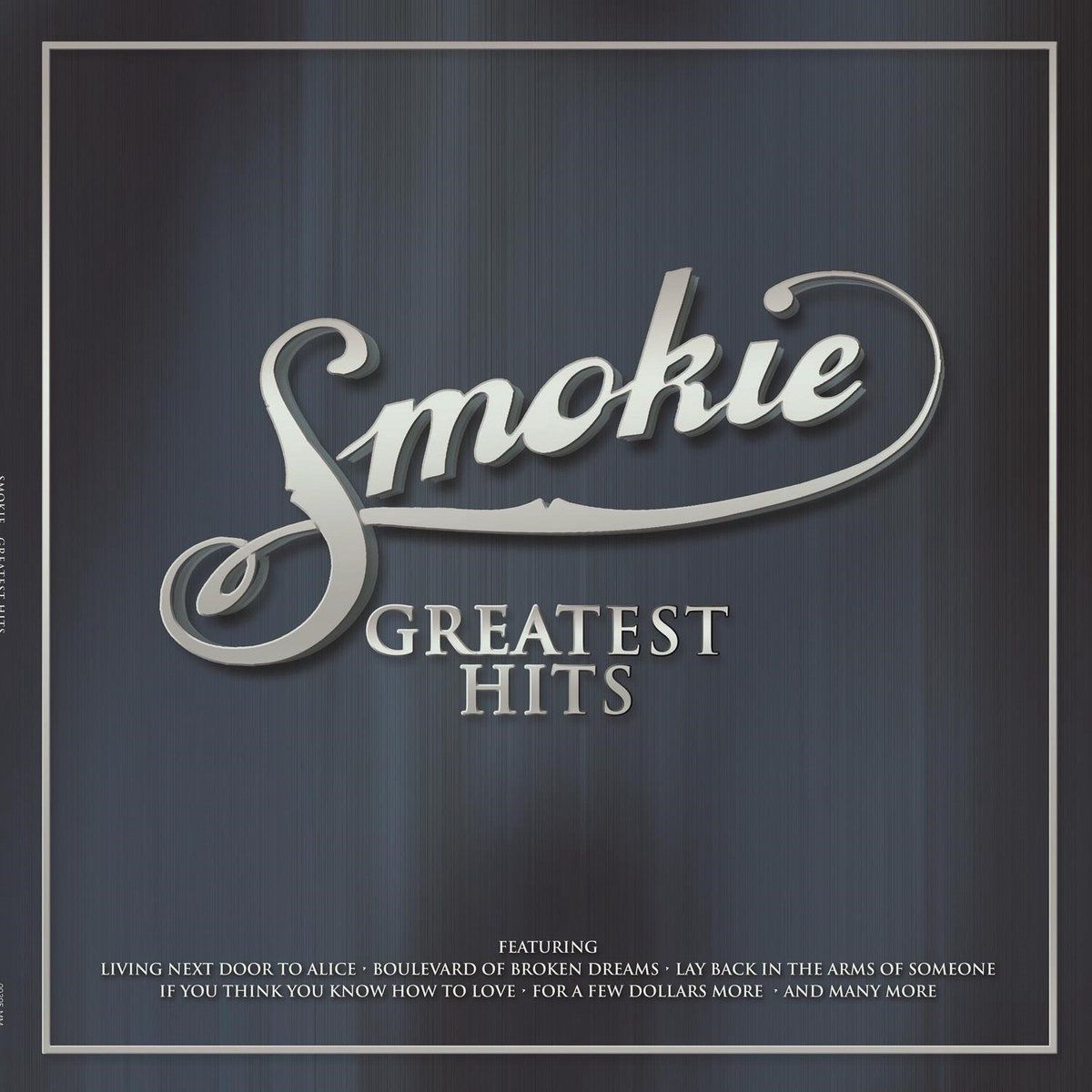 Smokie lay back in the arms. Smokie lay back in the arms