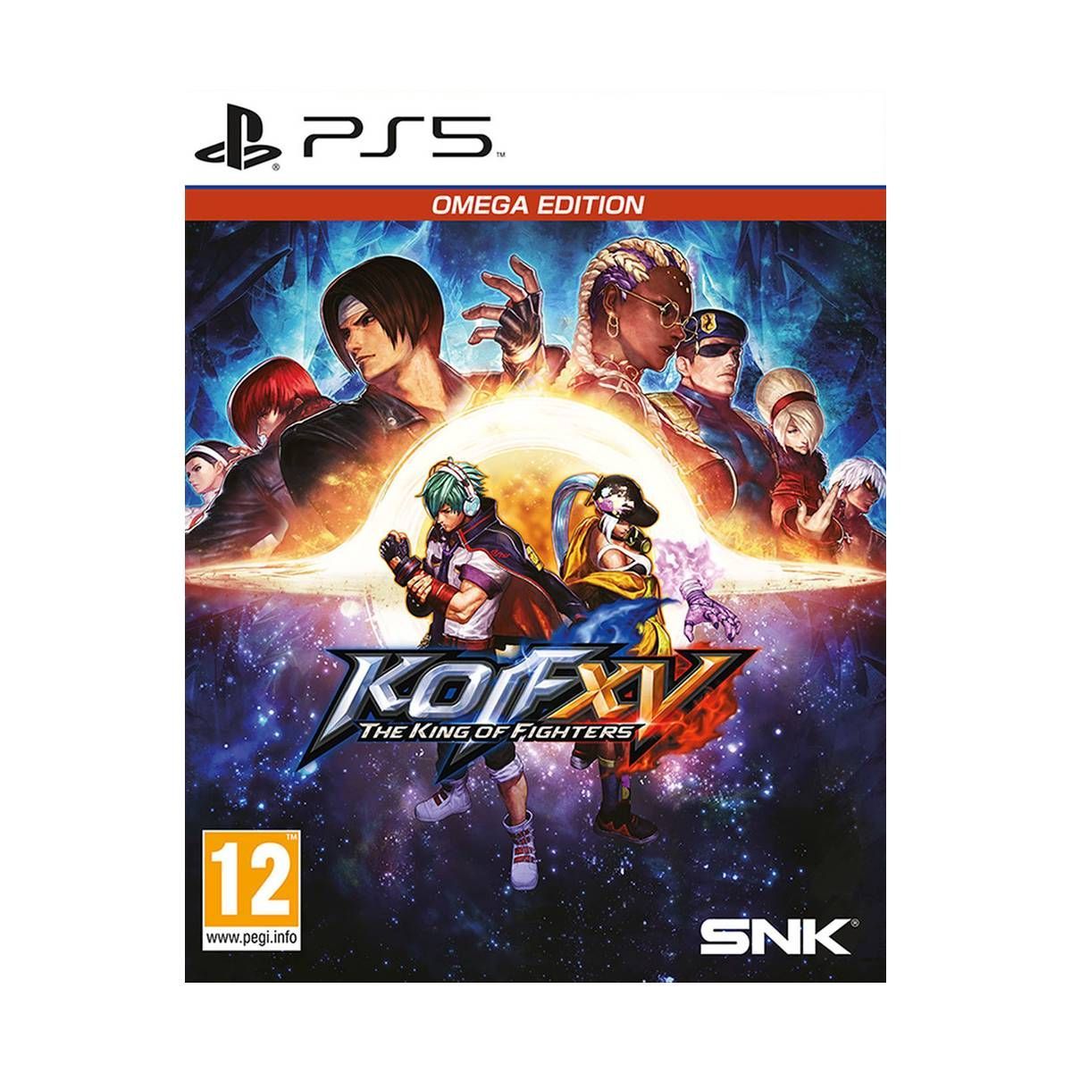 Игра The King of Fighters XV - Omega Edition (английская версия) (PS5)  (PlayStation 5, Английская версия) купить по низкой цене с доставкой в  интернет-магазине OZON (1257243726)