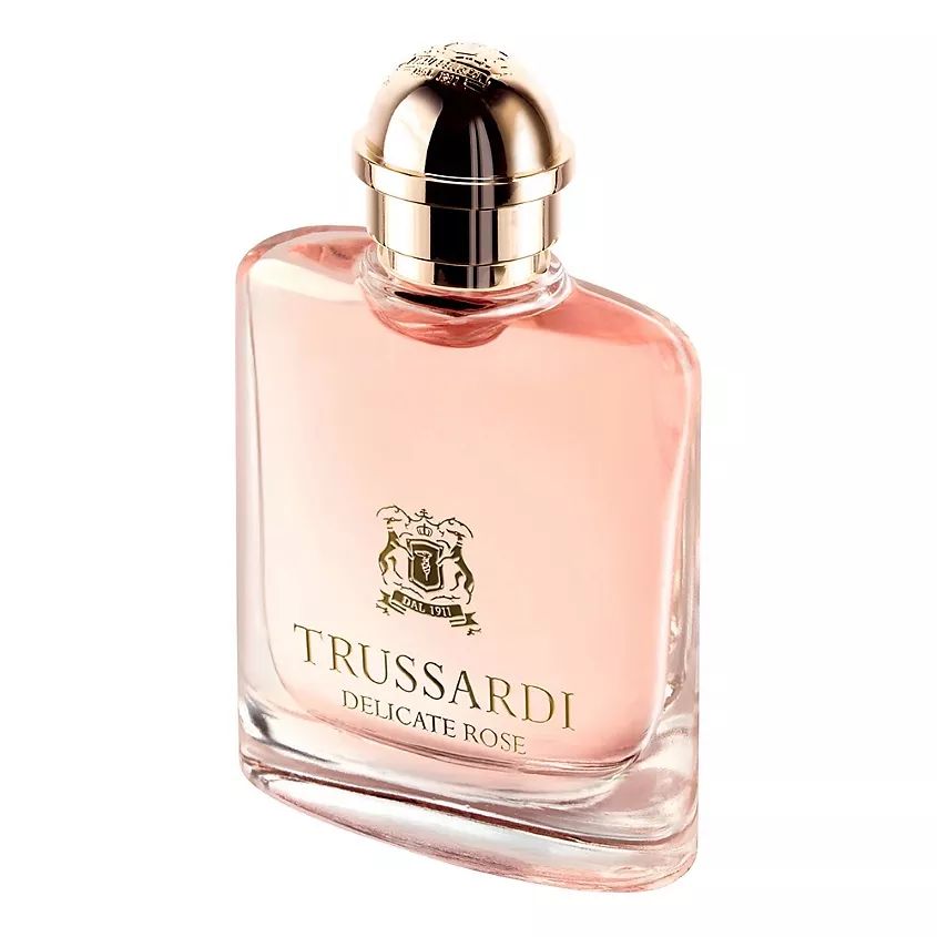 Труссарди летуаль. Туалетная вода Труссарди Деликейт Роуз. Trussardi delicate Rose EDT 50 мл. Туалетная вода Труссарди Деликат Роуз женская. 