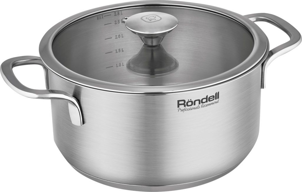 Кастрюля Rondell Fest 2 8 Л Купить