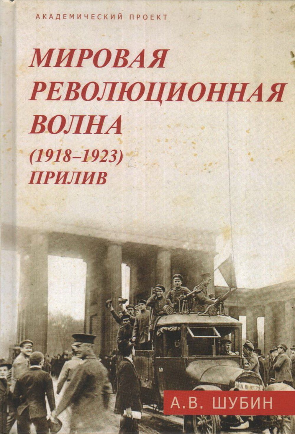 Мировая революционная волна (1918-1923). Прилив | Шубин Александр  Владленович - купить с доставкой по выгодным ценам в интернет-магазине OZON  (462872906)