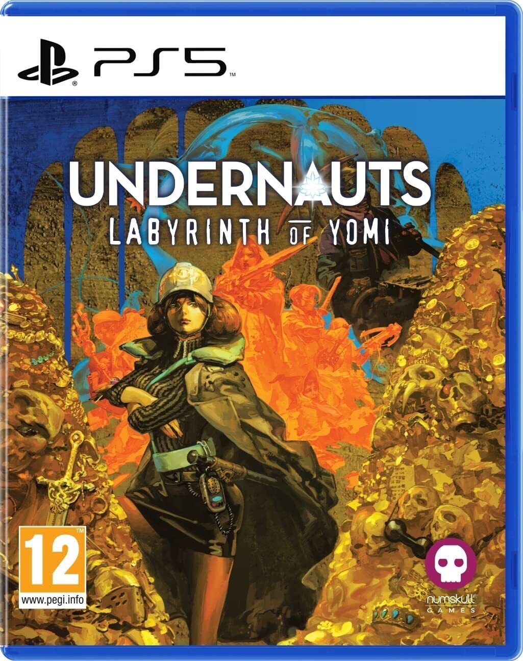 Игра Undernauts Labyrinth of Yomi (PS5) (PlayStation 5, Английская версия)  купить по низкой цене с доставкой в интернет-магазине OZON (1266680730)