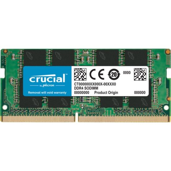 CrucialОперативнаяпамятьОперативнаяпамятьCrucialSO-DIMMDDR416Gb3200MHzpc-25600(CT16G4SFRA32A)1x16ГБ(CT16G4SFRA32A)