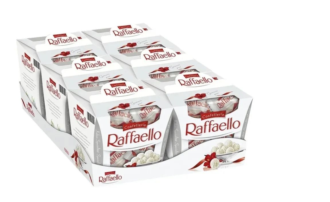 Конфеты raffaello 150г. Конфеты raffaello 150г. !конфеты раффаэлло т15 150 гр. Рафаэлло 150 г 6 шт, , шт. Конфеты раффаэлло 150г.