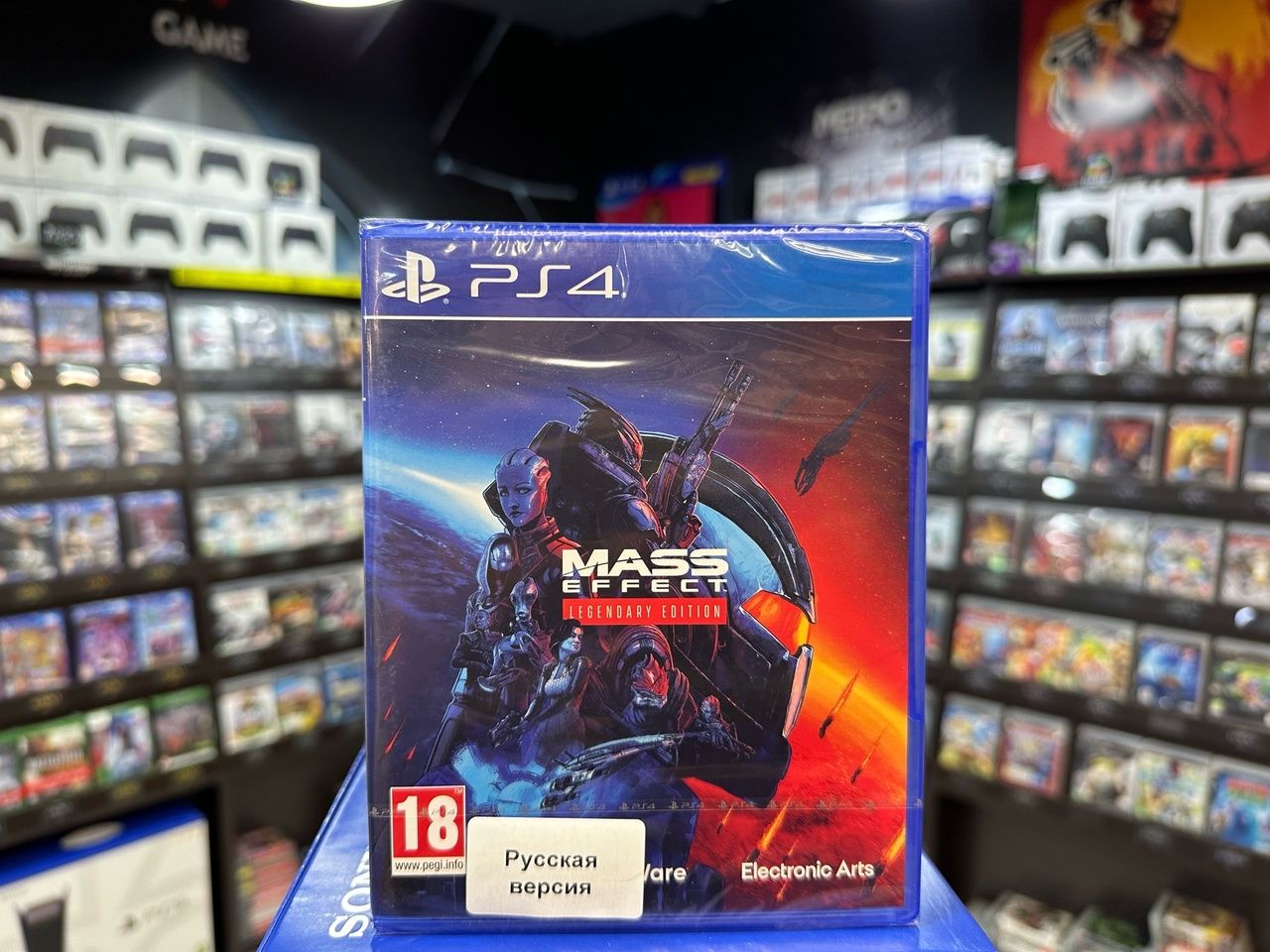 Игра Игра Mass Effect Legendary Edition PS4// (PlayStation 5, PlayStation 4  купить по низкой цене с доставкой в интернет-магазине OZON (1214839251)