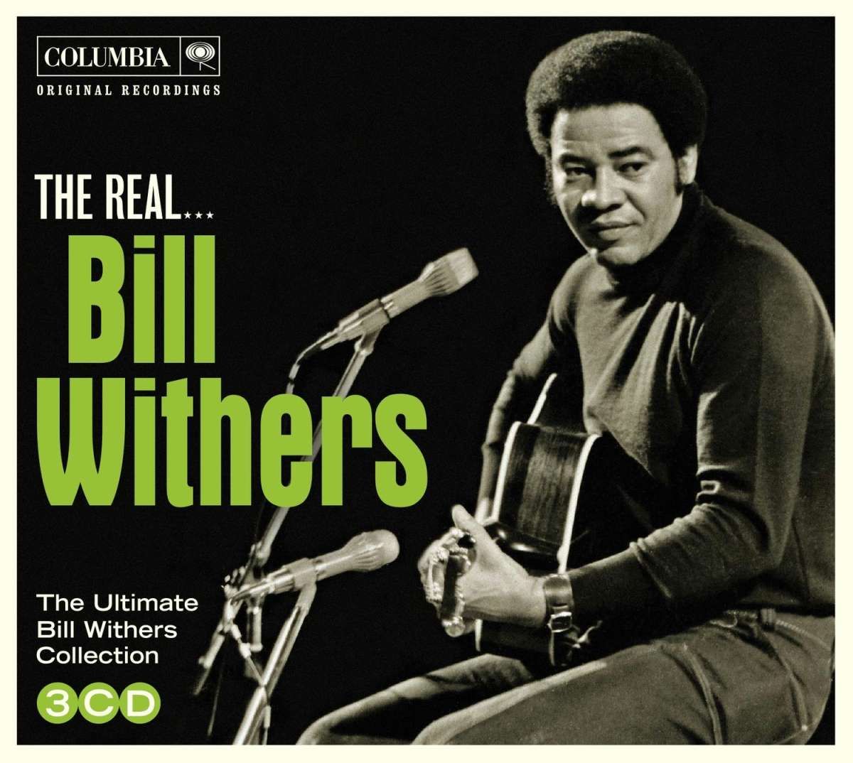 Audio CD Bill Withers - The Real... Bill Withers (3 CD)